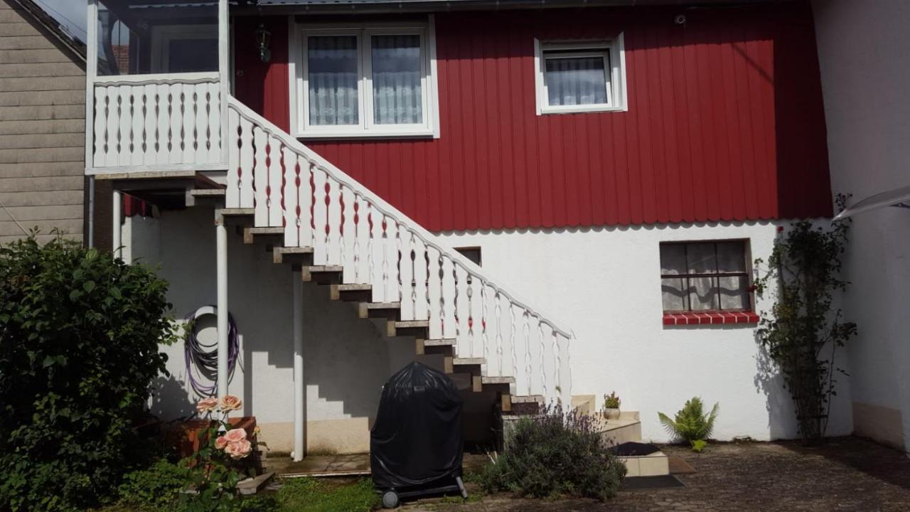 Ferienwohnung Raabe Lahr  Exteriör bild